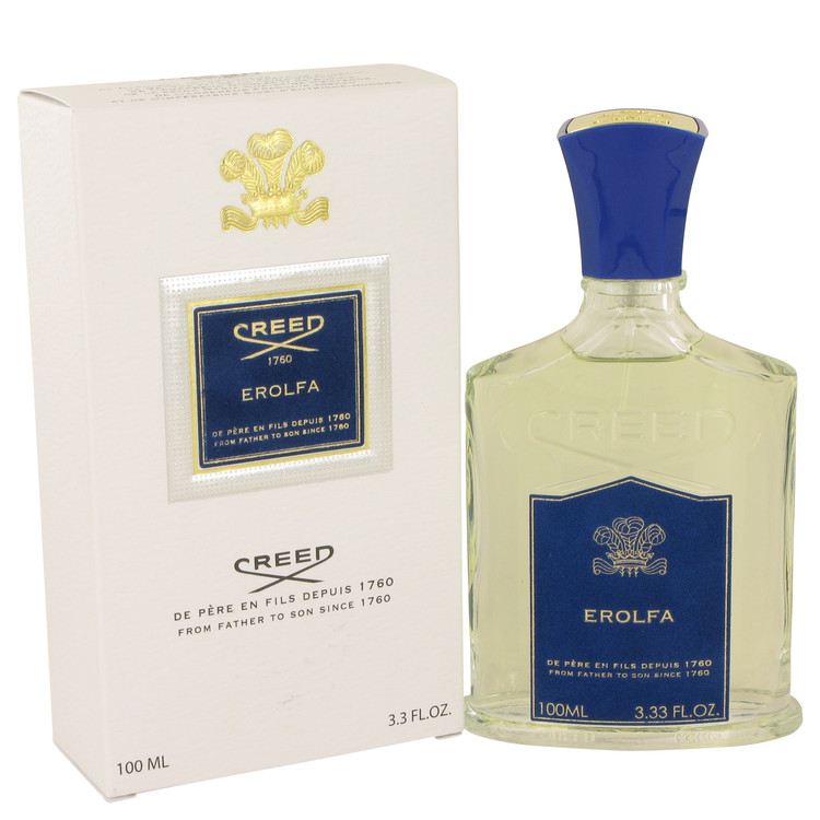 538517 Erolfa By Eau De Parfum Spray For Men, 3.4 Oz