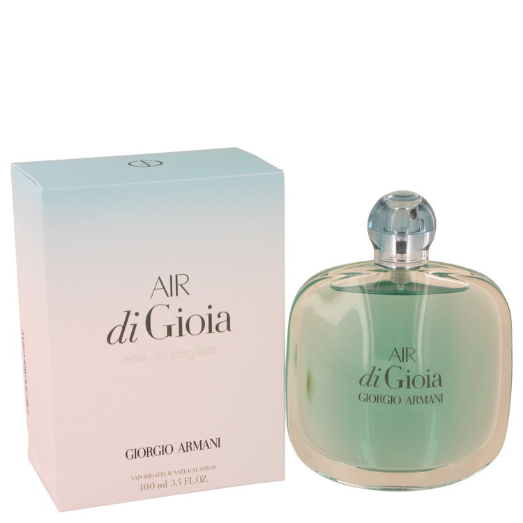 538782 Air Di Gioia By Eau De Parfum Spray For Women, 3.4 Oz