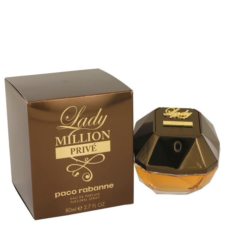 539654 2.7 Oz Lady Million Prive By Eau De Parfum Spray For Women