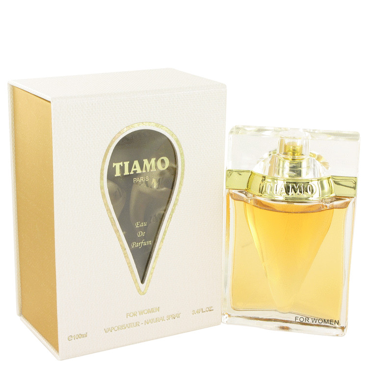 464792 3.4 Oz Tiamo By Eau De Parfum Spray For Women