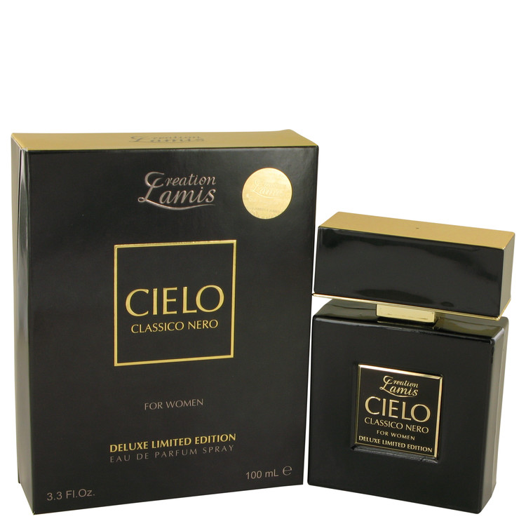 538115 3.3 Oz Cielo Classico Nero By Eau De Parfum Spray For Women