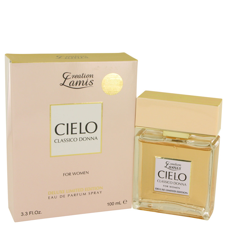 538119 3.3 Oz Cielo Classico Donna By Eau De Parfum Spray For Women