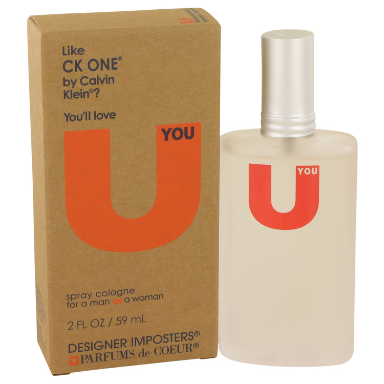 538351 2 Oz Designer Imposters U You By Cologne Spray For Women