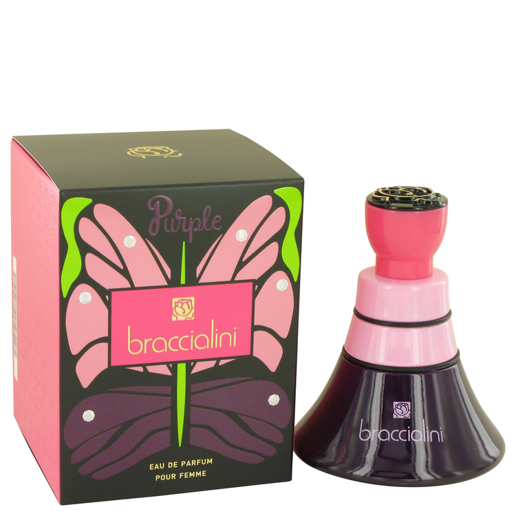 538669 3.4 Oz Purple By Eau De Parfum Spray For Women