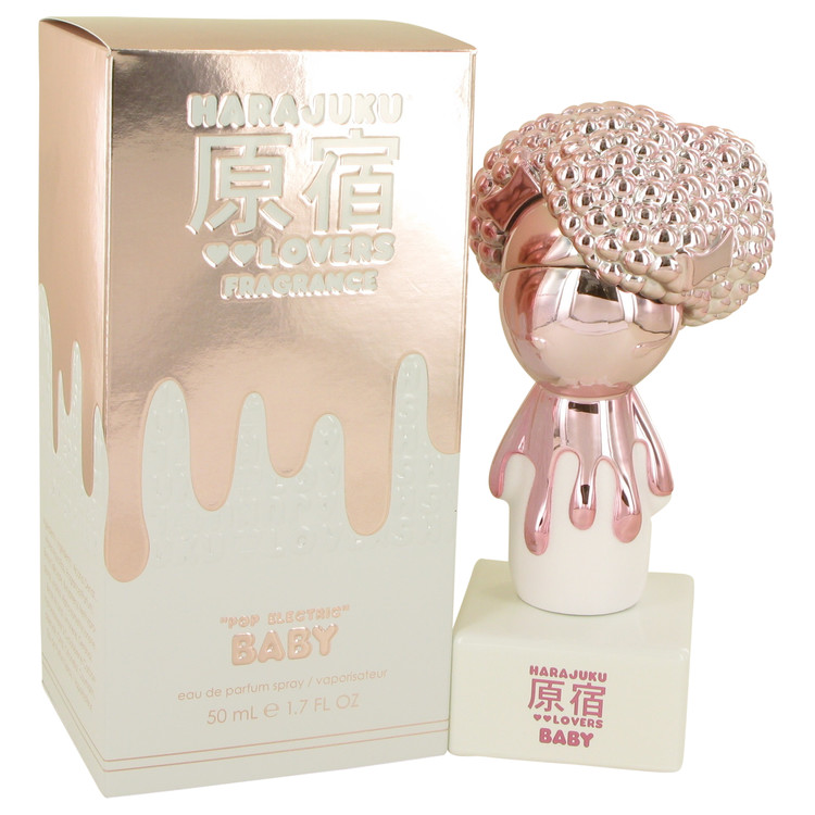 537886 1.7 Oz Harajuku Lovers Pop Electric Baby By Eau De Parfum Spray For Women
