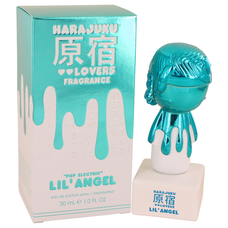 537892 1 Oz Harajuku Lovers Pop Electric Lil Angel By Eau De Parfum Spray For Women