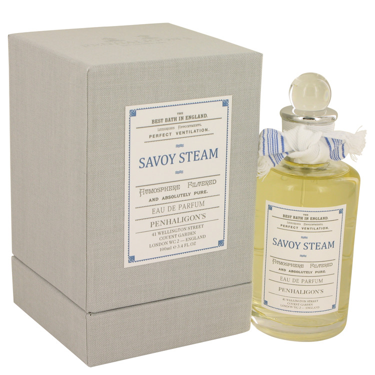 538824 3.4 Oz Savoy Steam By Eau De Parfum Spray For Women