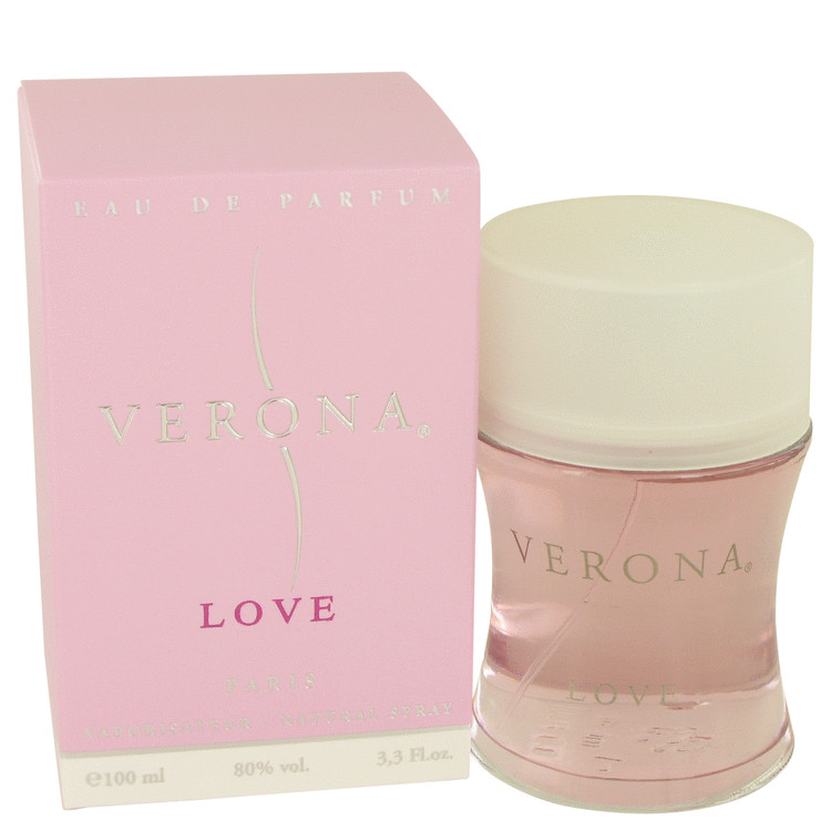534344 3.4 Oz Verona Love By Eau De Parfum Spray For Women