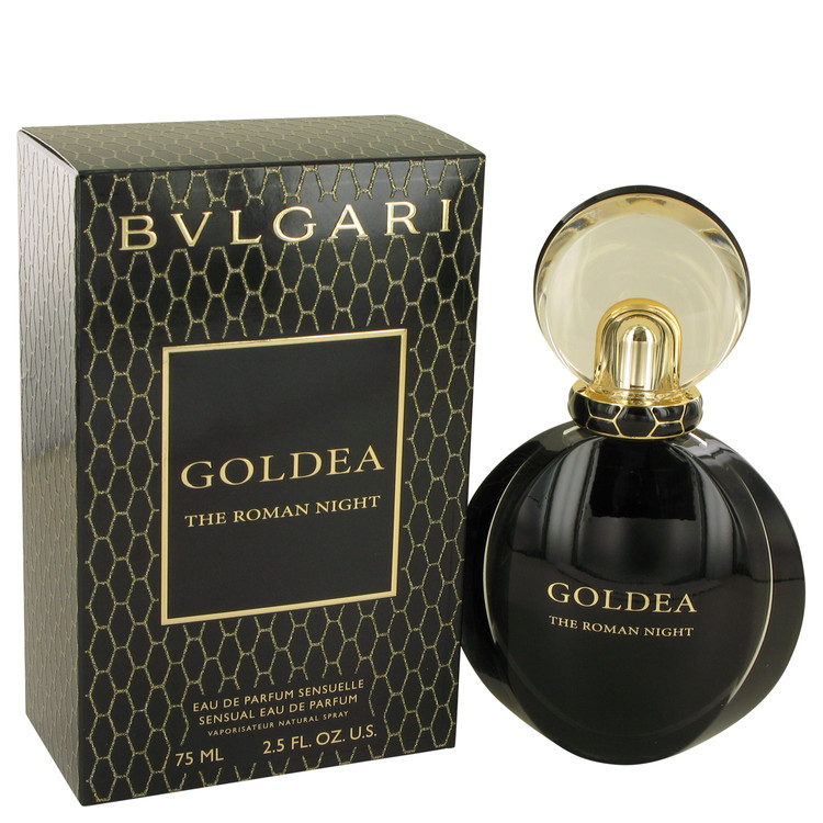537784 2.5 Oz Goldea The Roman Night By Eau De Parfum Spray For Women