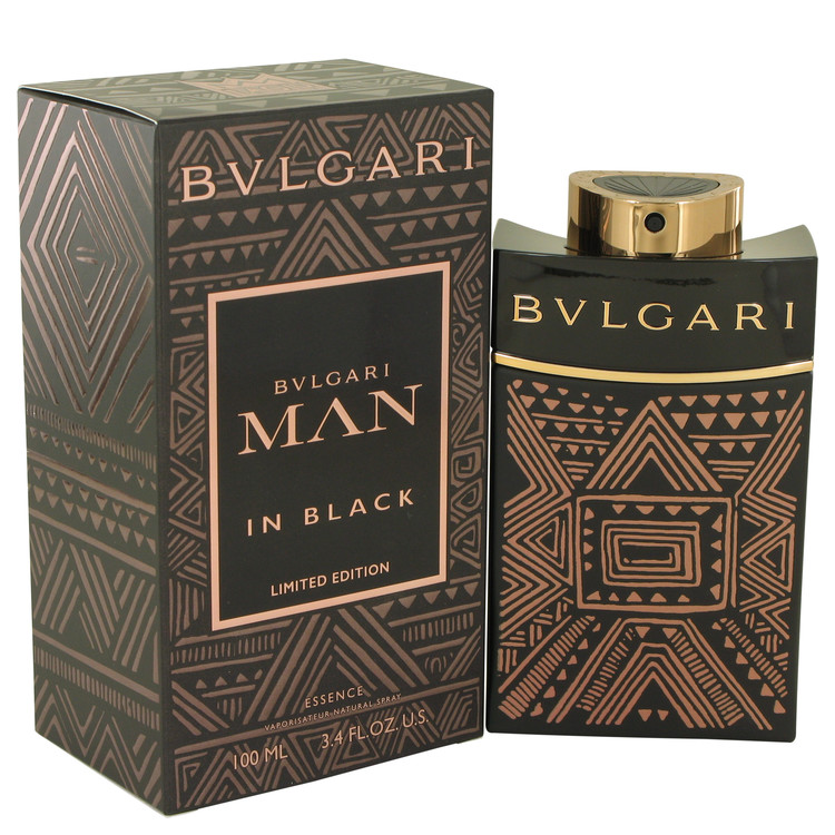 539590 3.4 Oz Black Essence By Eau De Parfum Spray For Men