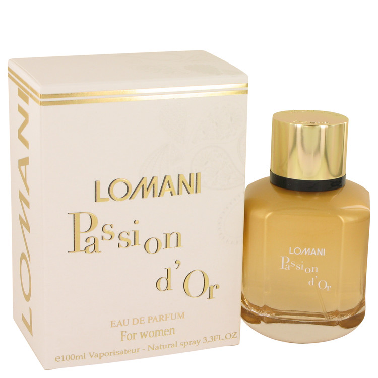 537817 3.3 Oz Passion D Or By Eau De Parfum Spray For Women