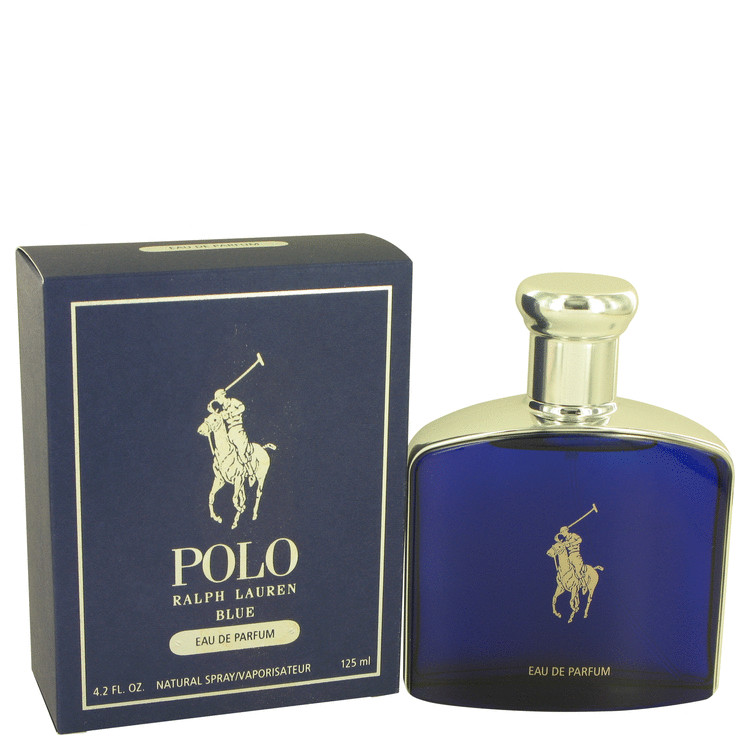 533733 4.2 Oz Polo Blue By Eau De Parfum Spray For Men