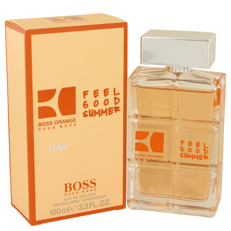 537207 3.3 Oz Orange Feel Good Summer By Eau De Toilette Spray For Men