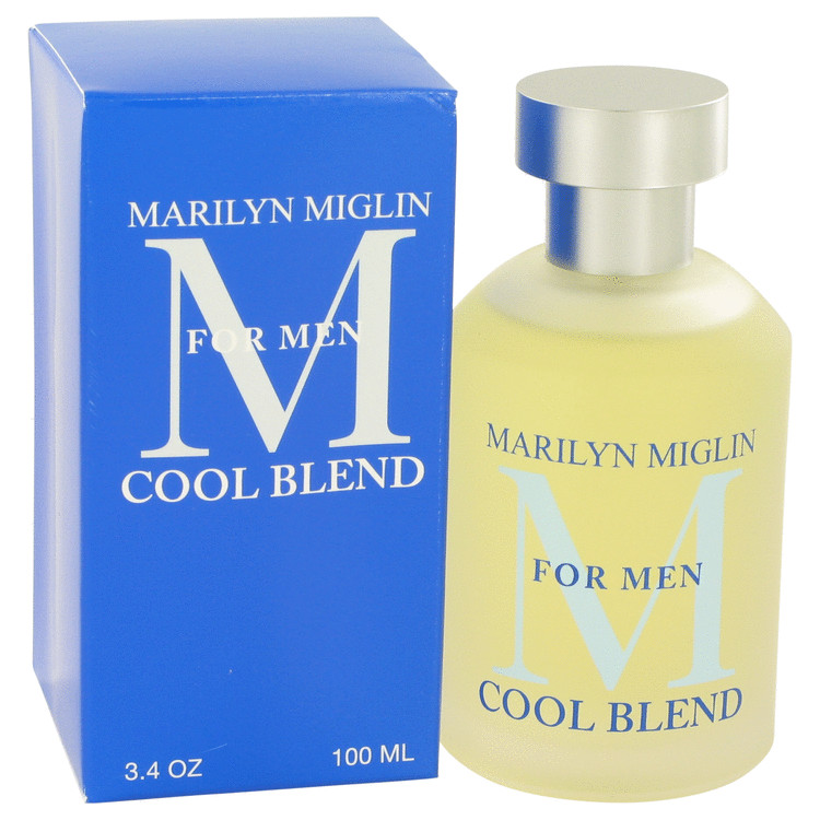533064 3.4 Oz Cool Blend By Cologne Spray For Men