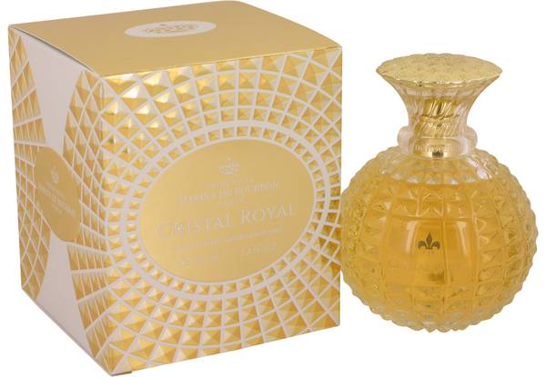 539729 3.4 Oz Cristal Royal By Eau De Parfum Spray For Women