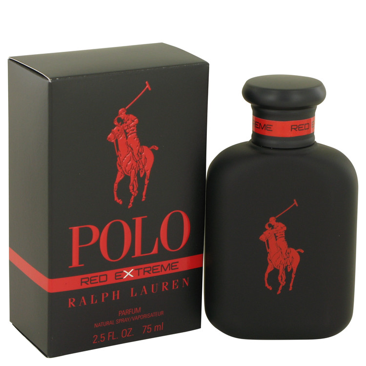 539366 2.5 Oz Polo Red Extreme By Eau De Parfum Spray For Men
