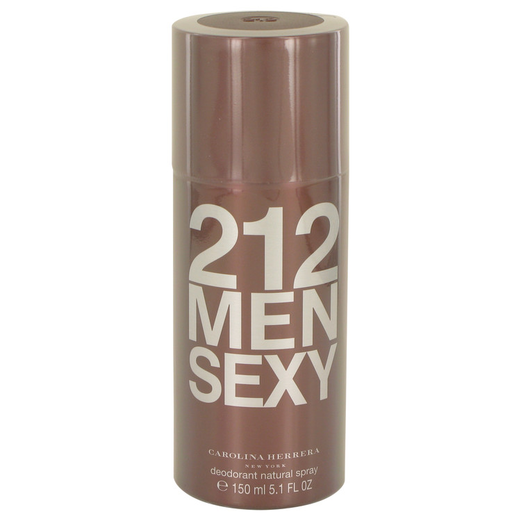 540008 5.1 Oz 212 Sexy By Deodorant Spray For Men