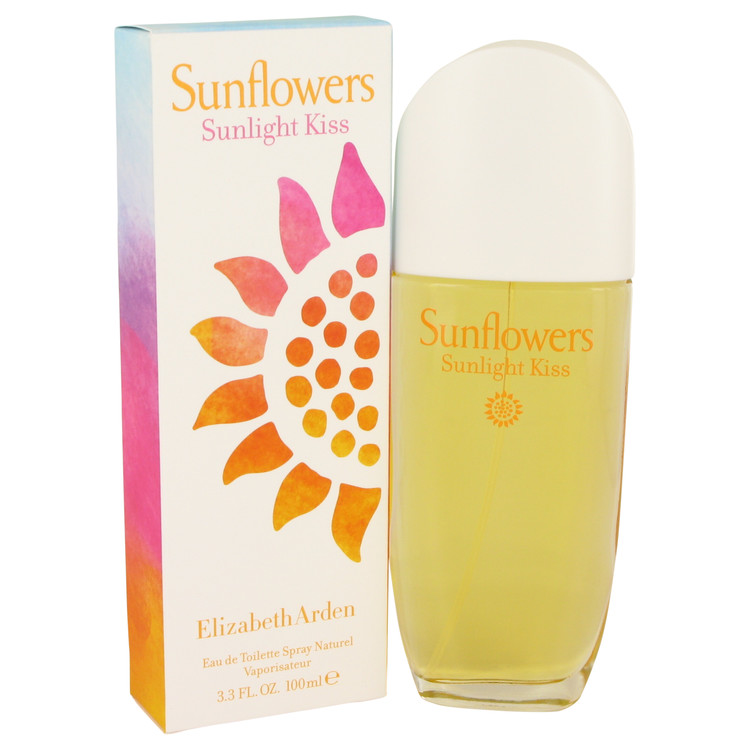 539878 3.4 Oz Sunflowers Sunlight Kiss By Eau De Toilette Spray For Women