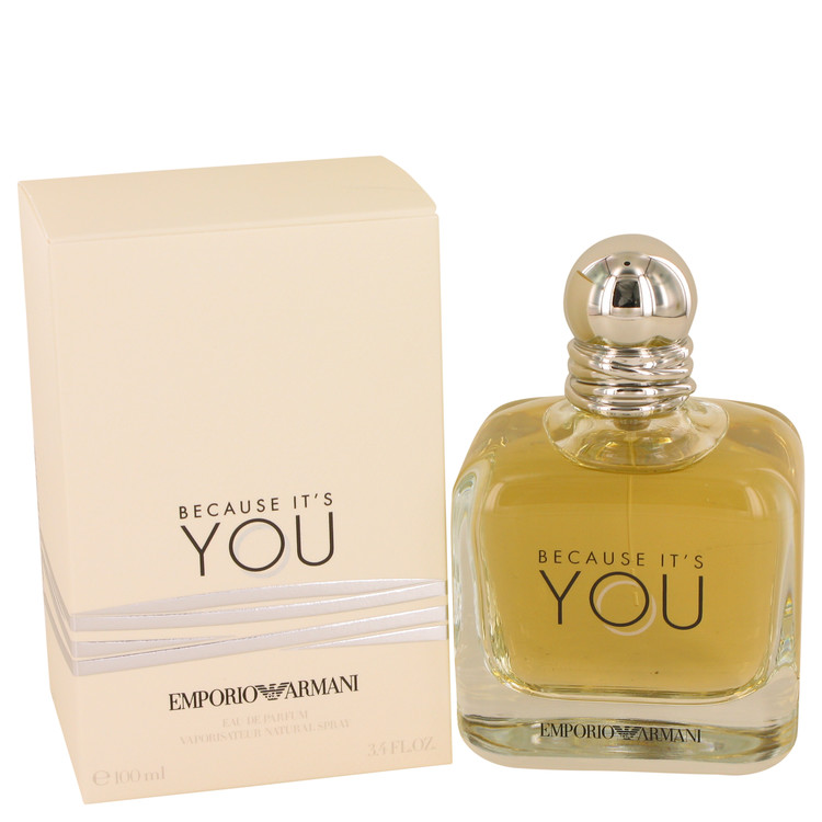 538577 3.4 Oz Because Its You By Eau De Parfum Spray For Women