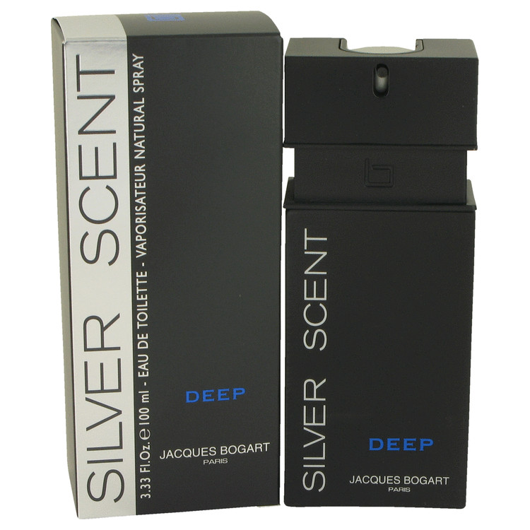 535424 3.4 Oz Silver Scent Deep By Eau De Toilette Spray For Men