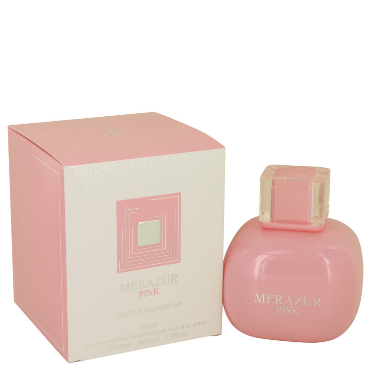 539745 3.3 Oz Pink By Eau De Parfum Spray For Women