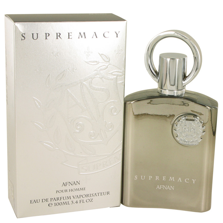 538121 3.4 Oz Supremacy Silver By Eau De Parfum Spray For Men