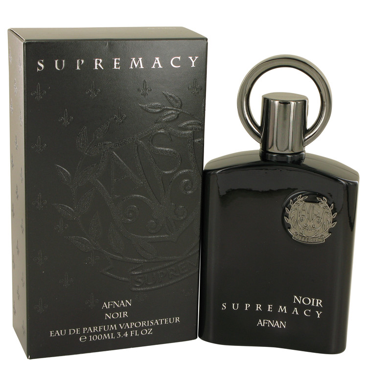 538127 3.4 Oz Supremacy Noir By Eau De Parfum Spray For Men