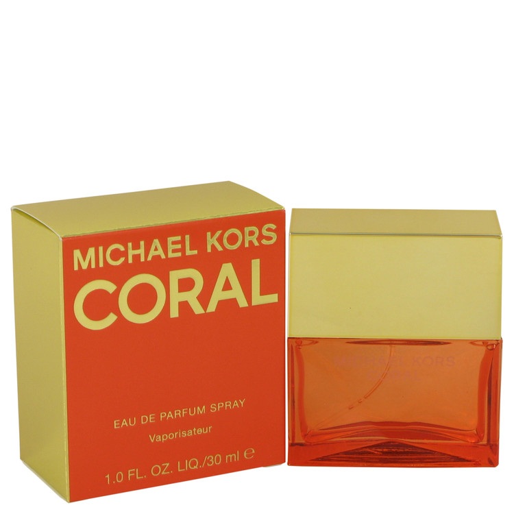 539895 1 Oz Coral By Eau De Parfum Spray For Women