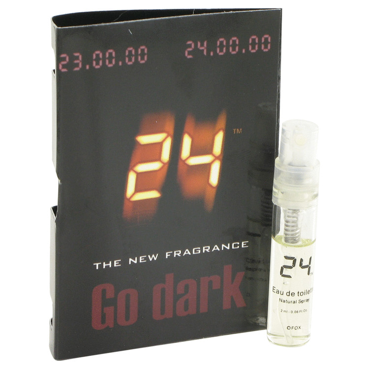 500207 0.04 Oz 24 Go Dark The Fragrance By Vial For Men