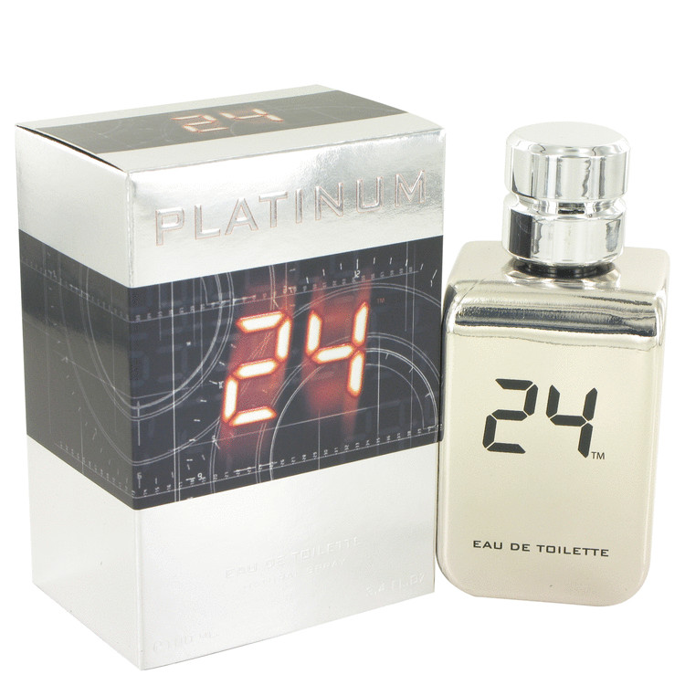 500229 3.4 Oz 24 Platinum The Fragrance By Eau De Toilette Spray For Men