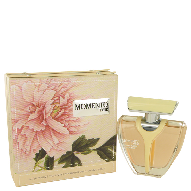 538275 3.4 Oz Momento Fleur By Eau De Parfum Spray For Women
