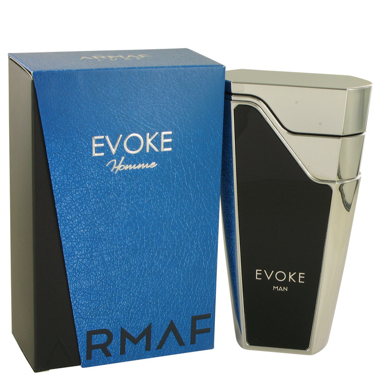 538308 2.7 Oz Evoke Blue By Eau De Parfum Spray For Men