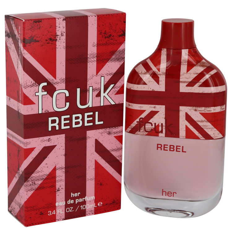 540655 3.4 Oz Fcuk Rebel By Eau De Parfum Spray For Women