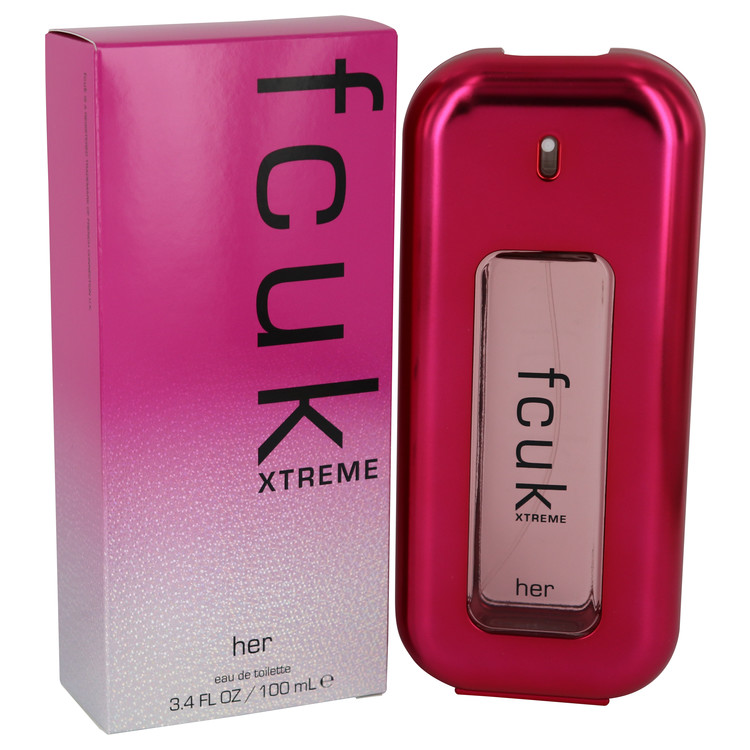 540657 3.4 Oz Fcuk Extreme By Eau De Toilette Spray For Women