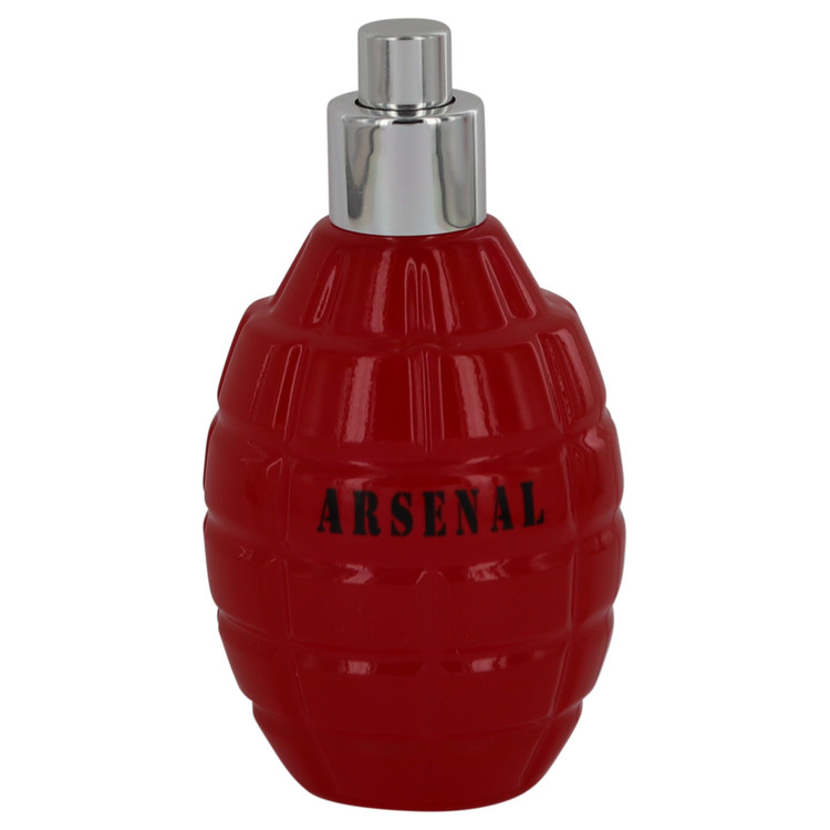 446484 3.4 Oz Arsenal Red By Eau De Parfum Spray For Men