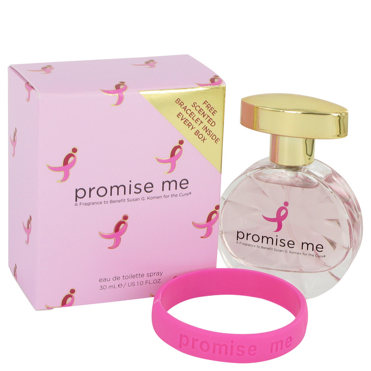 Susan G Komen For The Cure 540373 1 Oz Promise Me By Susan G Komen For The Cure Eau De Toilette Spray For Women