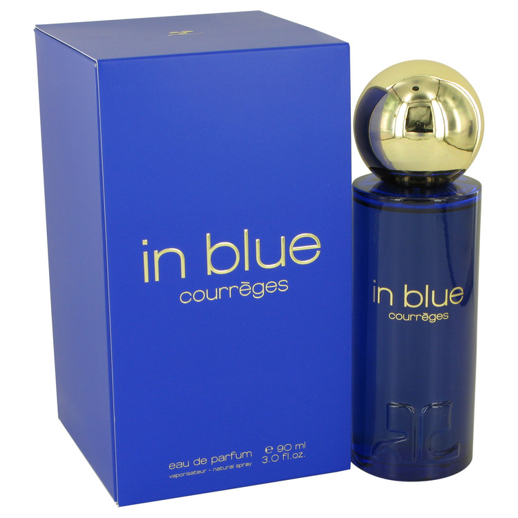 539948 3 Oz In Blue By Eau De Parfum Spray For Women
