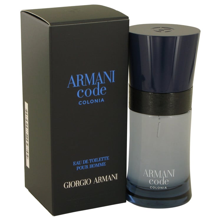 539363 1.7 Oz Armani Code Colonia By Eau De Toilette Spray For Men