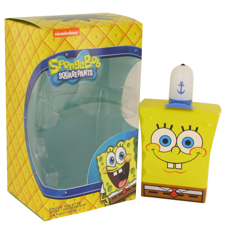Nickelodeon 540454 3.4 oz Spongebob Squarepants by