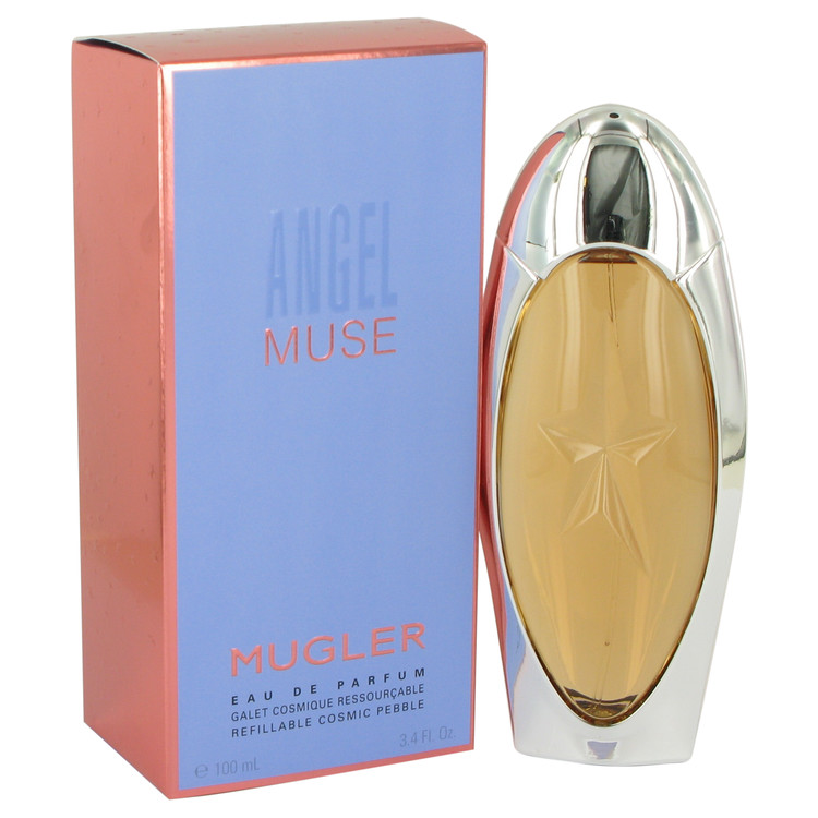 540260 3.4 Oz Angel Muse By Eau De Parfum Spray Refillable For Women