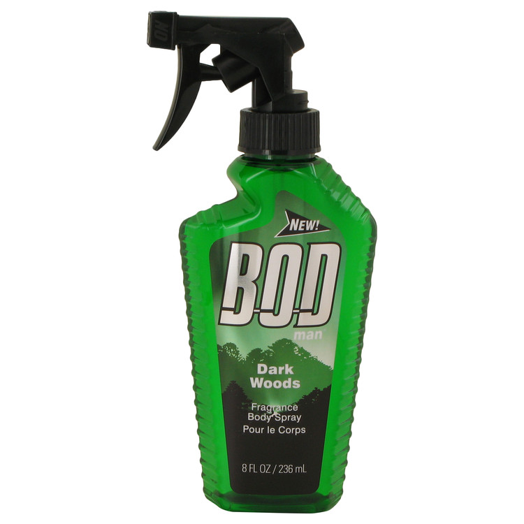 540128 8 Oz Bod Man Dark Woods Body Spray For Mens