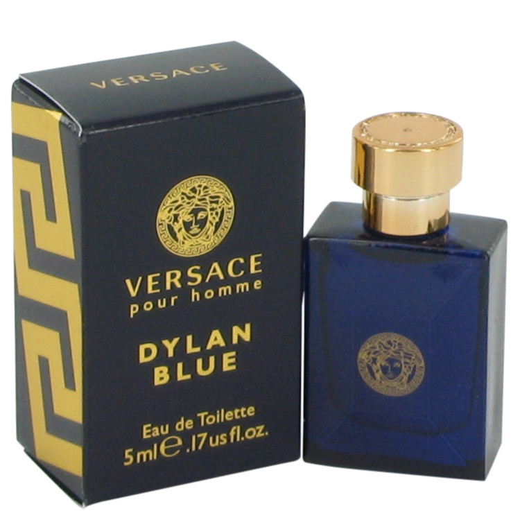 540279 0.17 Oz Pour Homme Dylan Blue Mini Eau De Toilette Spray For Mens