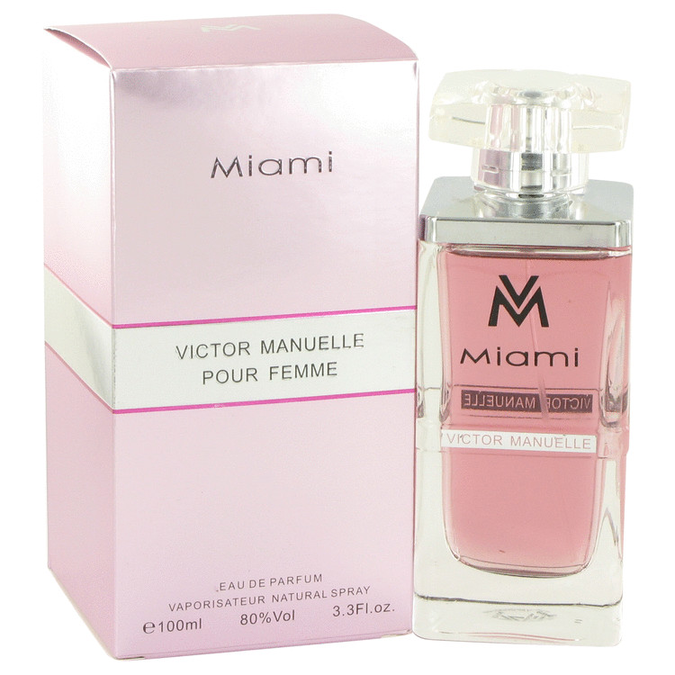 517623 3.4 Oz Miami Eau De Parfum Spray For Womens