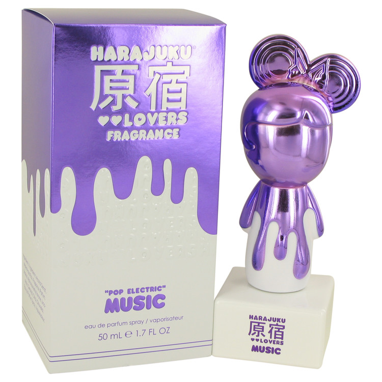 537889 1.7 Oz Harajuku Pop Electric Music Eau De Parfum Spray For Womens