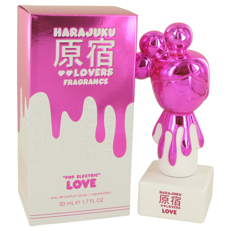 537891 1.7 Oz Harajuku Lovers Pop Electric Love Eau De Parfum Spray For Womens