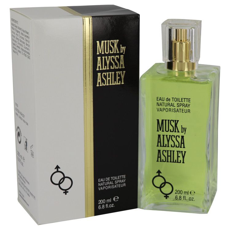 540568 6.8 Oz Alyssa Ashley Musk Eau De Toilette Spray For Womens