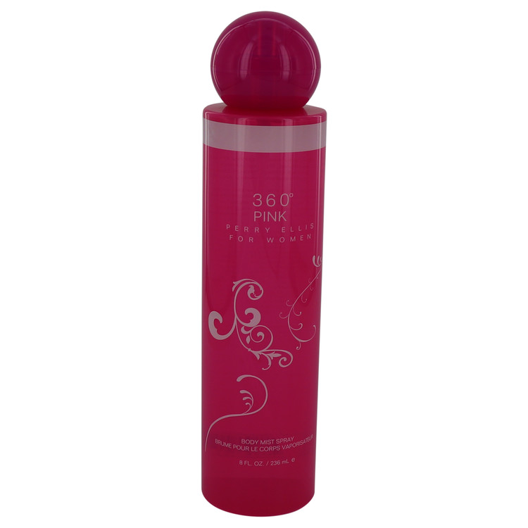 540682 8 Oz 360 Pink Body Mist Spray For Womens