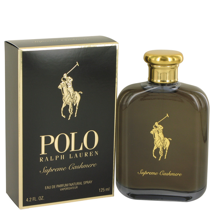539450 4.2 Oz Polo Supreme Cashmere Eau De Parfum Spray For Mens