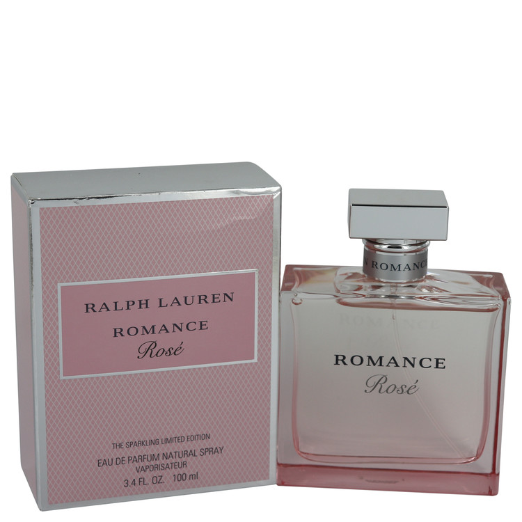 540755 3.4 Oz Romance Rose Eau De Parfum Spray For Womens