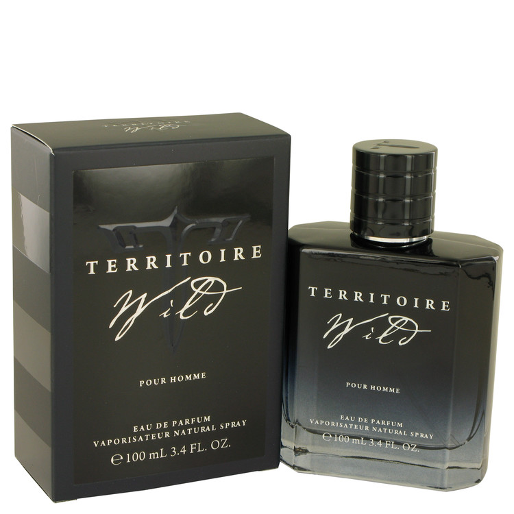 537548 3.4 Oz Territoire Wild Eau De Parfum Spray For Mens